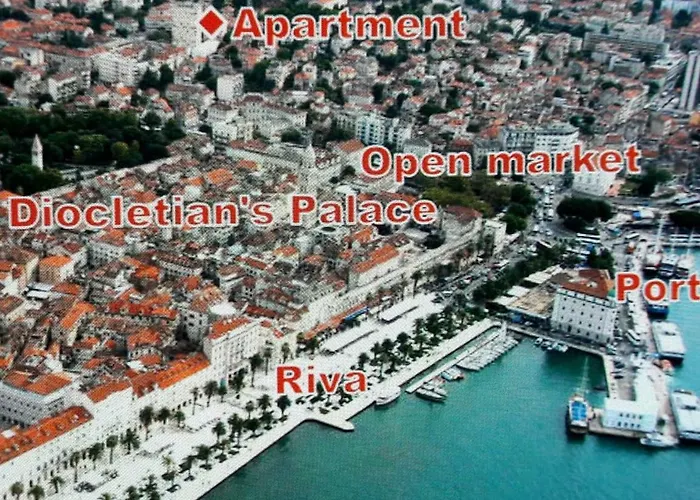 Apartman Brazuca-center Split