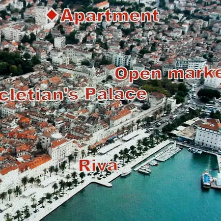 Apartment Brazuca-center Split
